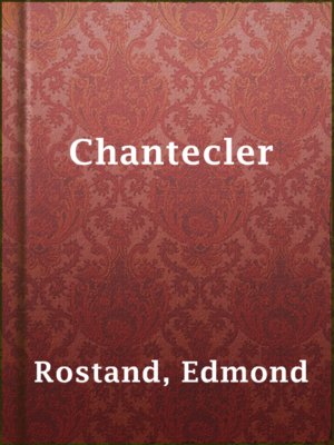 cover image of Chantecler